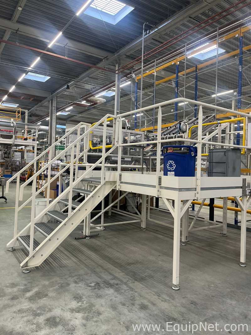 Guillotina para Empaque ZTI Mechatronics Customized Emptying machine