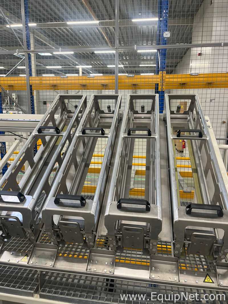 Guillotina para Empaque ZTI Mechatronics Customized Emptying machine