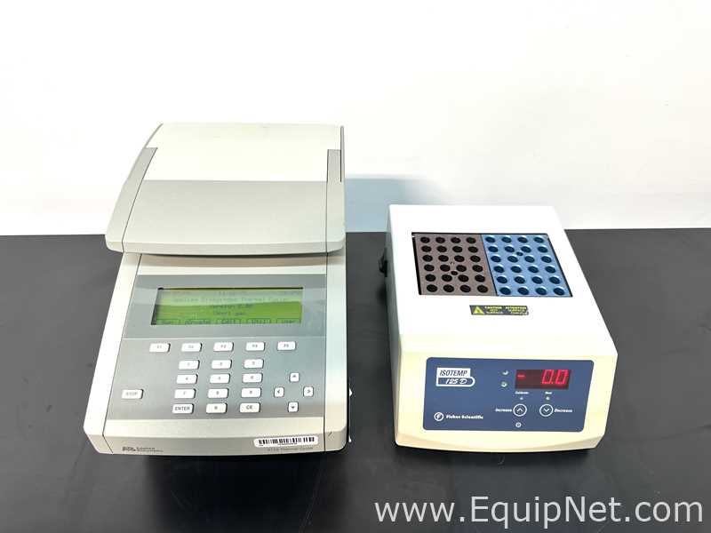 Lote de 2 Equipos Diversos de Laboratorio Various 