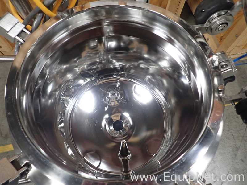 Tanque Acero inoxidable T and C Stainless 