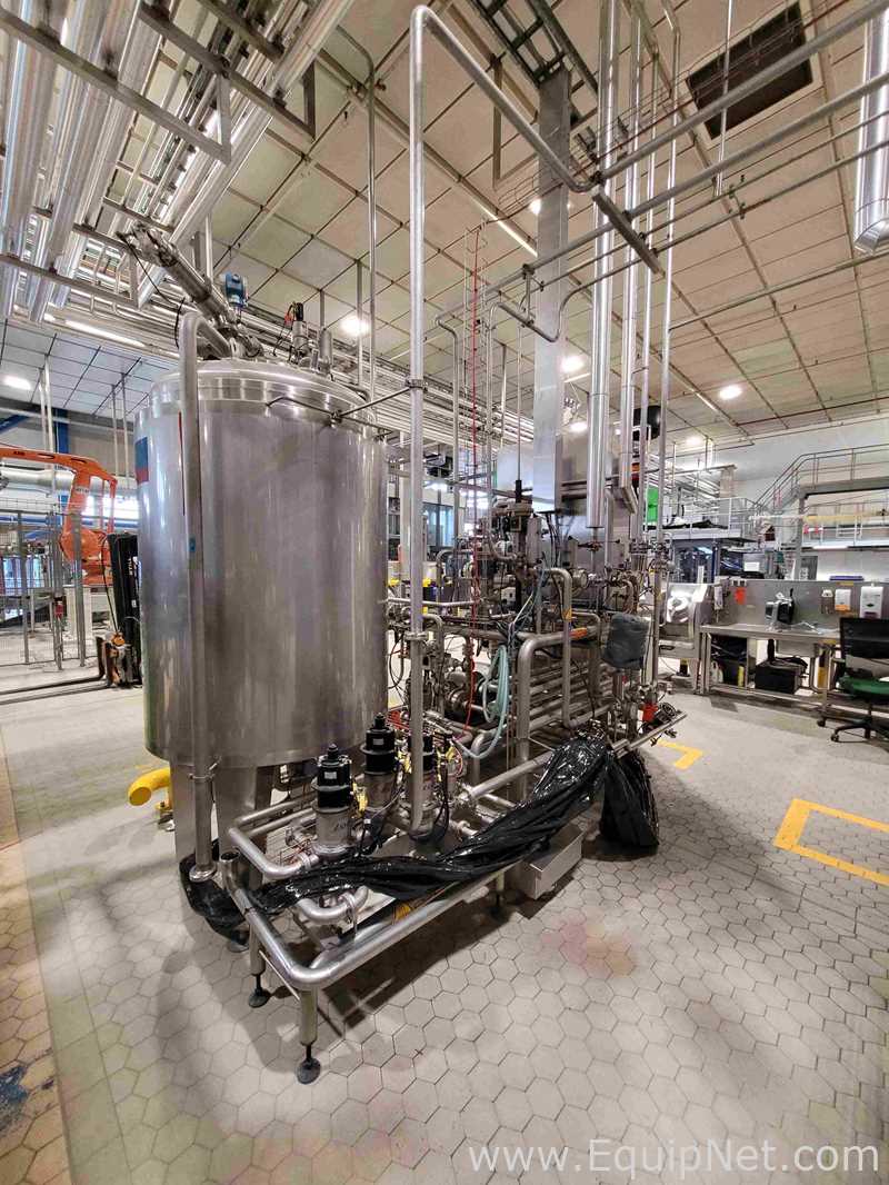 Equipo para elaboración y destilación de cerveza KHS Karbonisier - Anlage