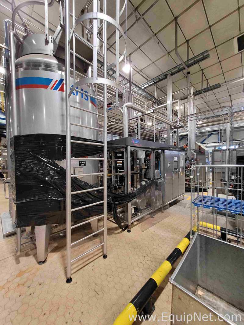 Pasteurizador KHS Requisitos de aire  KGS
