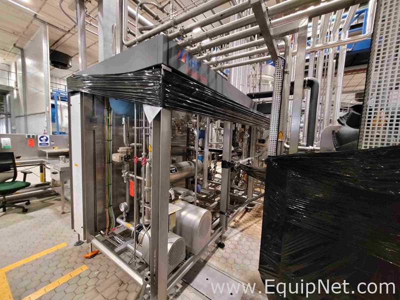 Pasteurizador KHS Requisitos de aire  KGS