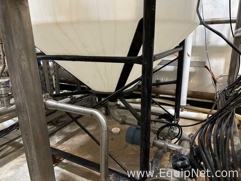 Reator Biológico Matrix Technologies Fermentation system 1320 gallons aerobic fermentor.  1320 Galão