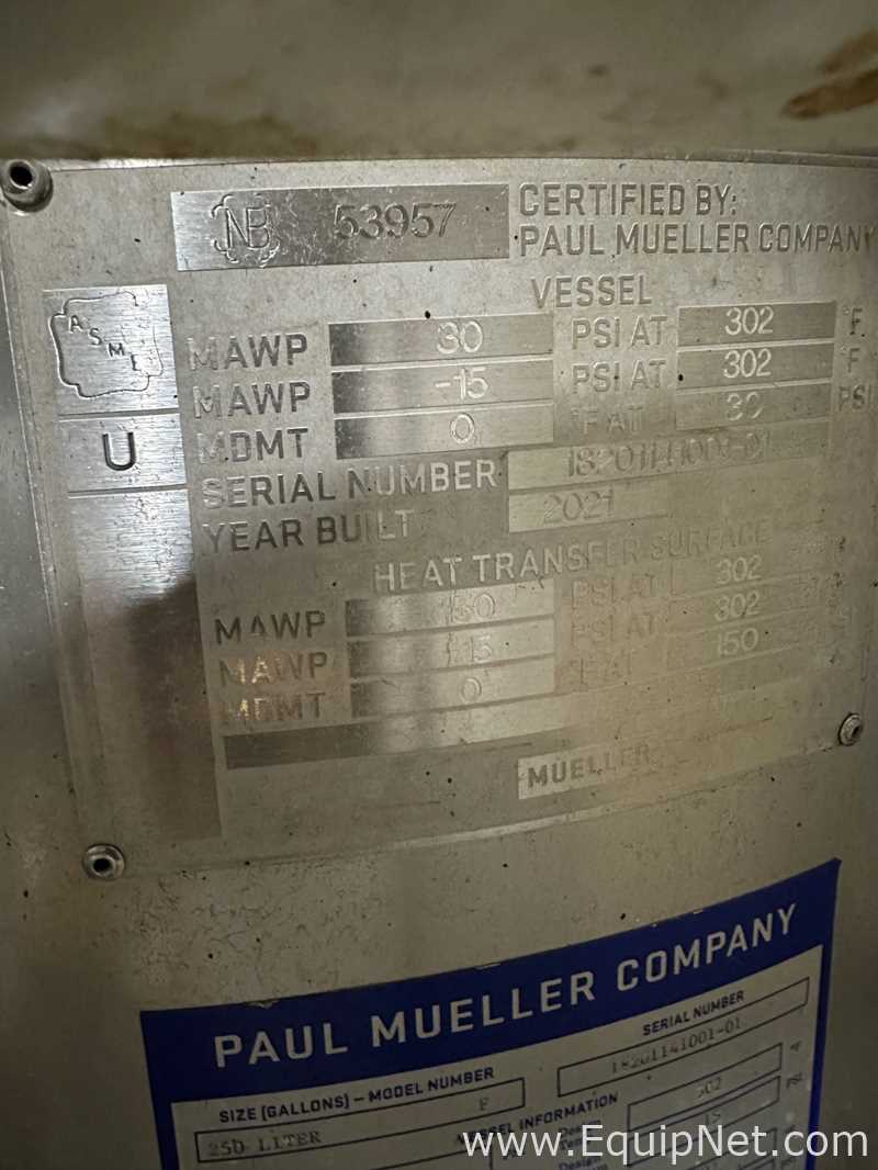 Reator Biológico Matrix Technologies Fermentation system 1320 gallons aerobic fermentor.  1320 Galão