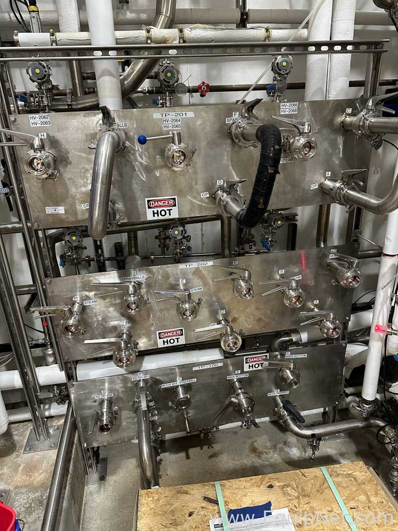 Reator Biológico Matrix Technologies Fermentation system 1320 gallons aerobic fermentor.  1320 Galão