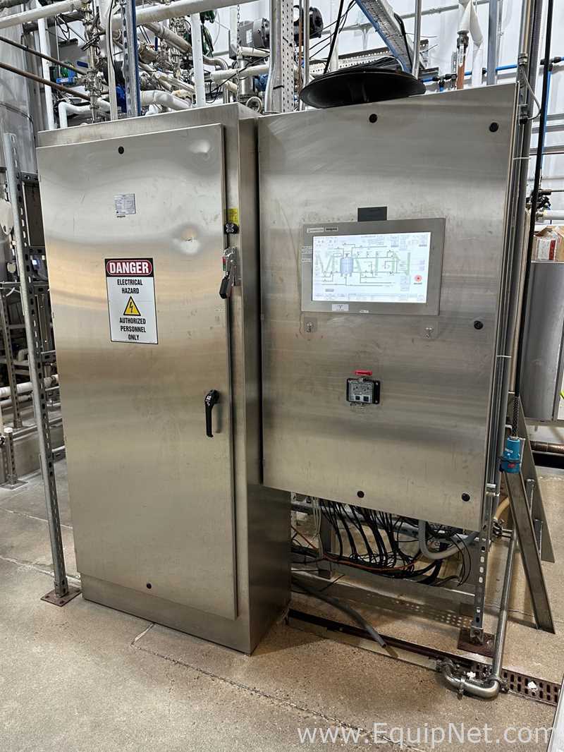Reator Biológico Matrix Technologies Fermentation system 1320 gallons aerobic fermentor.  1320 Galão