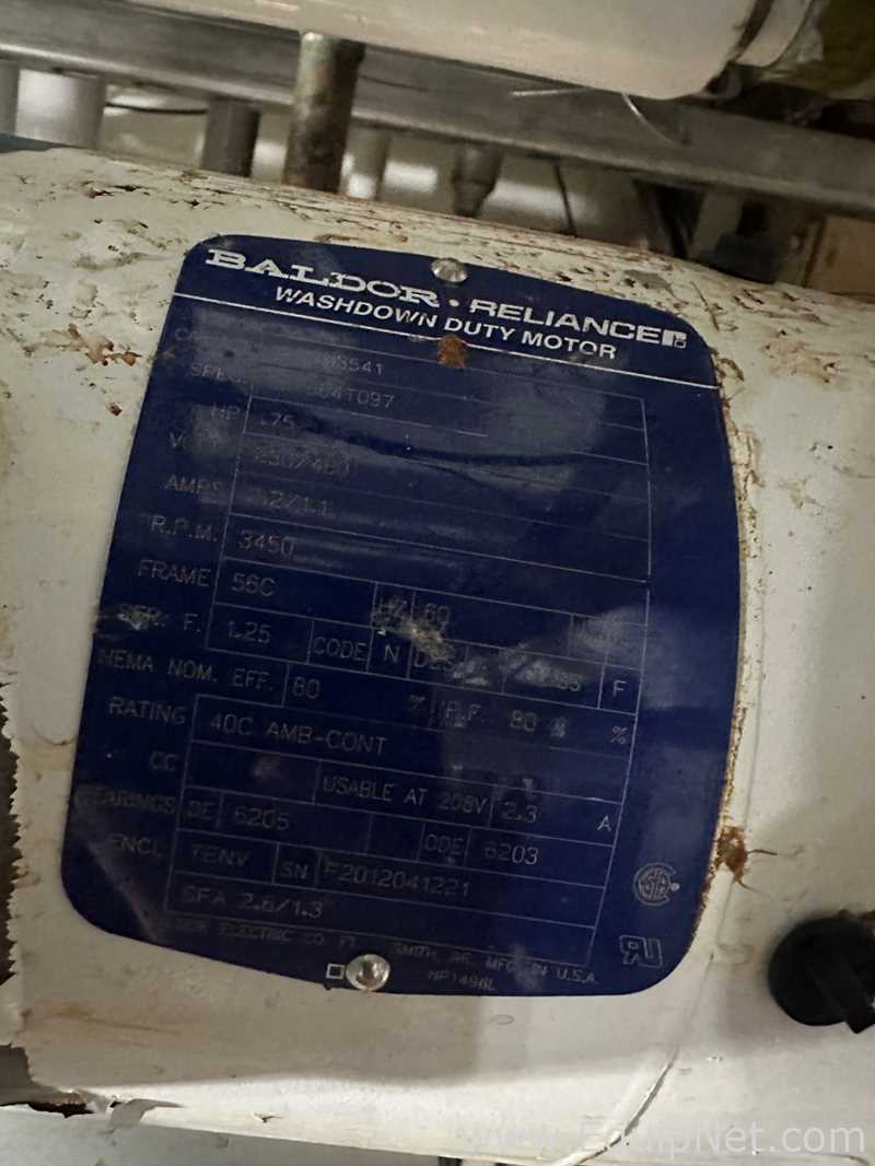Reator Biológico Matrix Technologies Fermentation system 1320 gallons aerobic fermentor.  1320 Galão