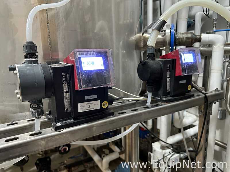 Reator Biológico Matrix Technologies Fermentation system 1320 gallons aerobic fermentor.  1320 Galão