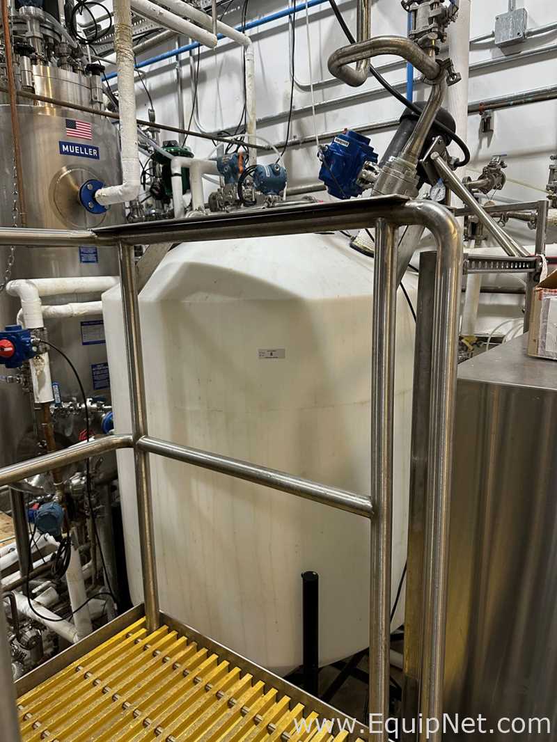 Reator Biológico Matrix Technologies Fermentation system 1320 gallons aerobic fermentor.  1320 Galão