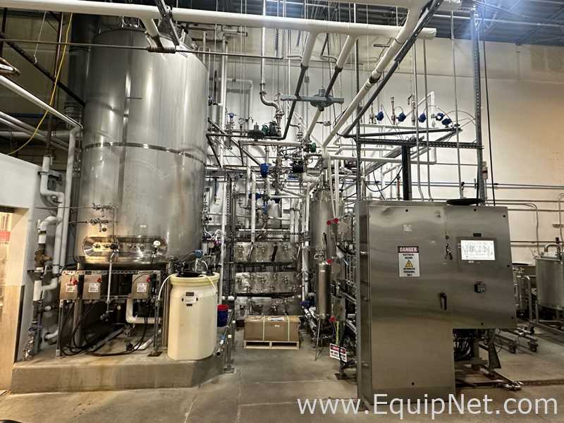 Reator Biológico Matrix Technologies Fermentation system 1320 gallons aerobic fermentor.  1320 Galão
