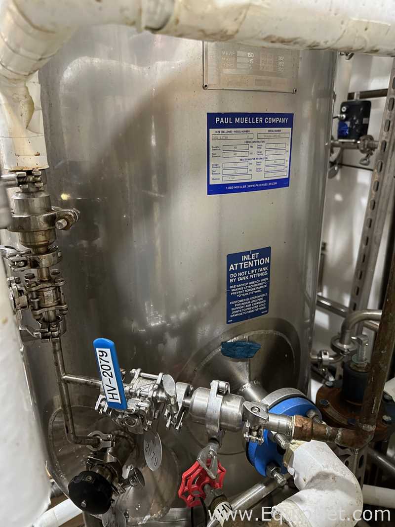 Reator Biológico Matrix Technologies Fermentation system 1320 gallons aerobic fermentor.  1320 Galão