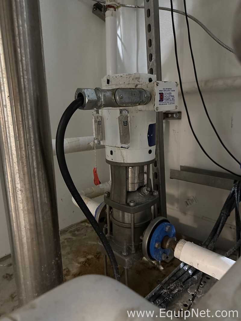 Reator Biológico Matrix Technologies Fermentation system 1320 gallons aerobic fermentor.  1320 Galão