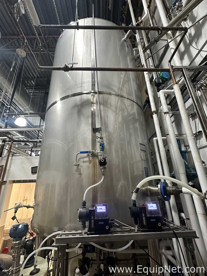 Reator Biológico Matrix Technologies Fermentation system 1320 gallons aerobic fermentor.  1320 Galão