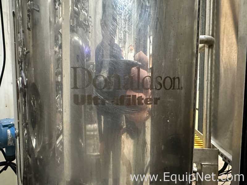 Reator Biológico Matrix Technologies Fermentation system 1320 gallons aerobic fermentor.  1320 Galão