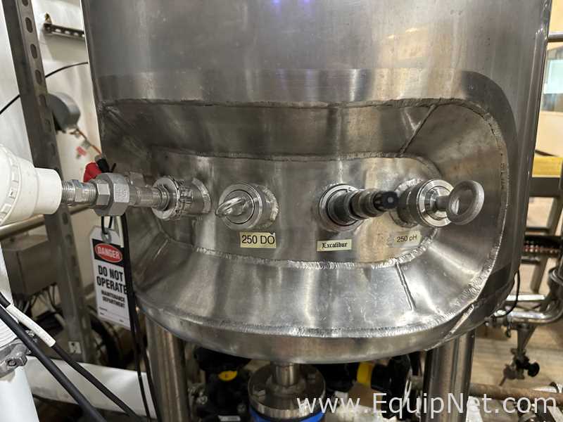 Reator Biológico Matrix Technologies Fermentation system 1320 gallons aerobic fermentor.  1320 Galão