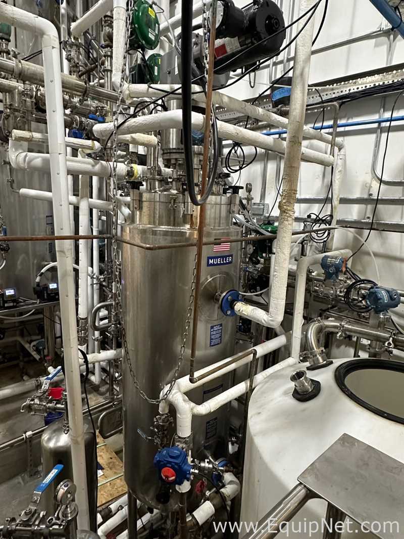 Reator Biológico Matrix Technologies Fermentation system 1320 gallons aerobic fermentor.  1320 Galão