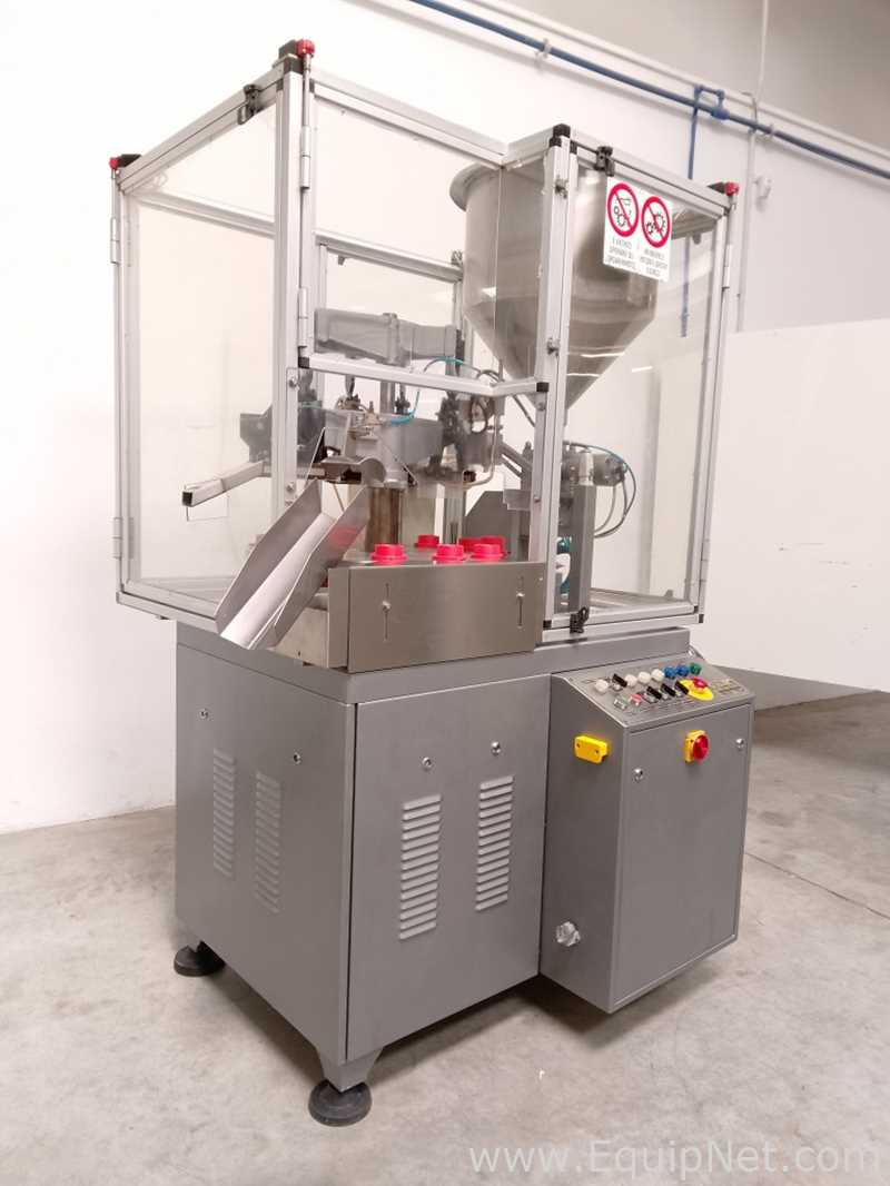 SELEMATIC - Tube filling machine for plastic tubes