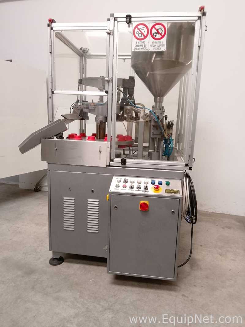 SELEMATIC - Tube filling machine for plastic tubes