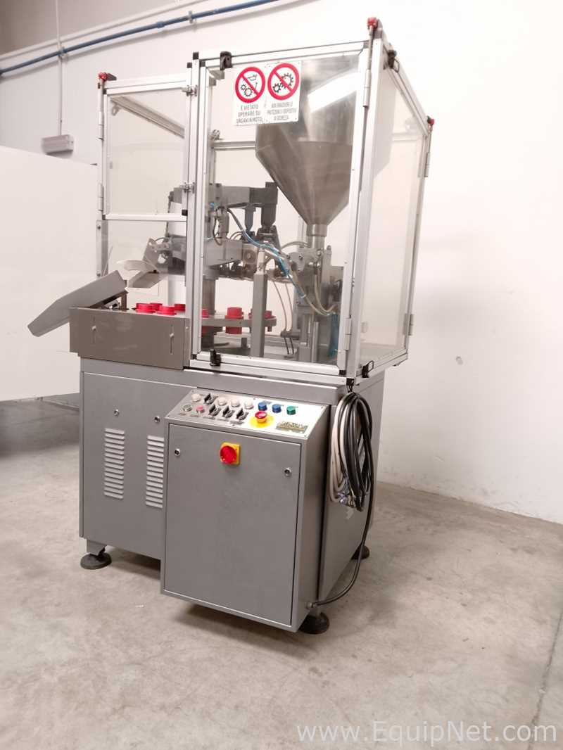 SELEMATIC - Tube filling machine for plastic tubes
