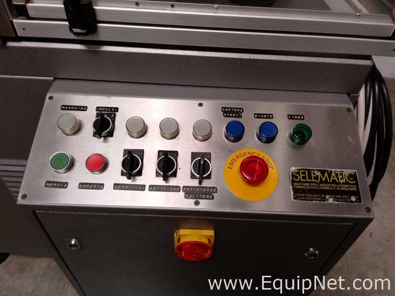 SELEMATIC - Tube filling machine for plastic tubes