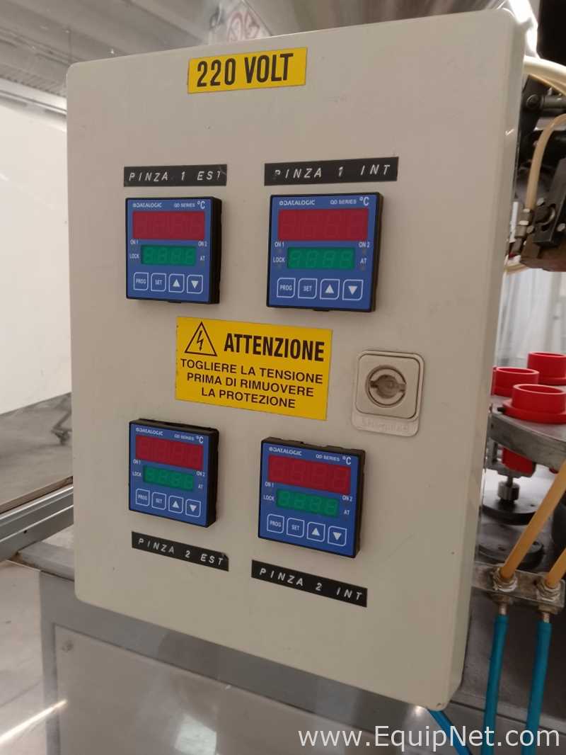 SELEMATIC - Tube filling machine for plastic tubes