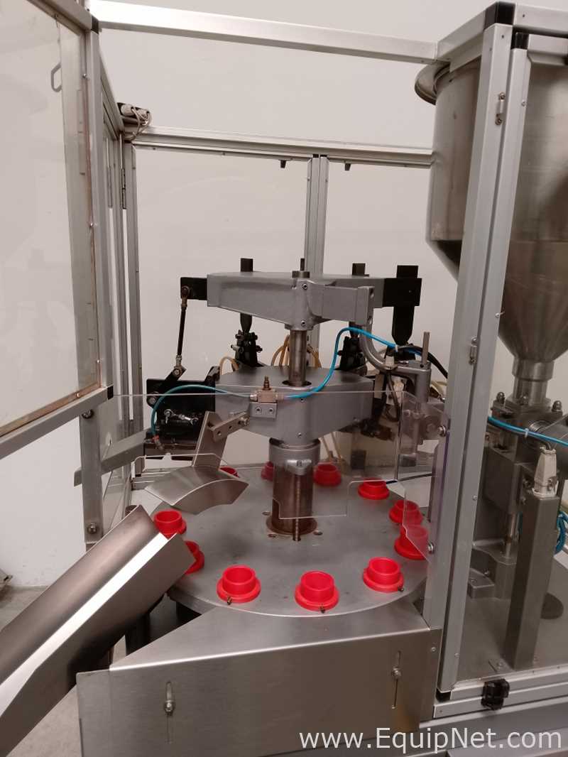 SELEMATIC - Tube filling machine for plastic tubes