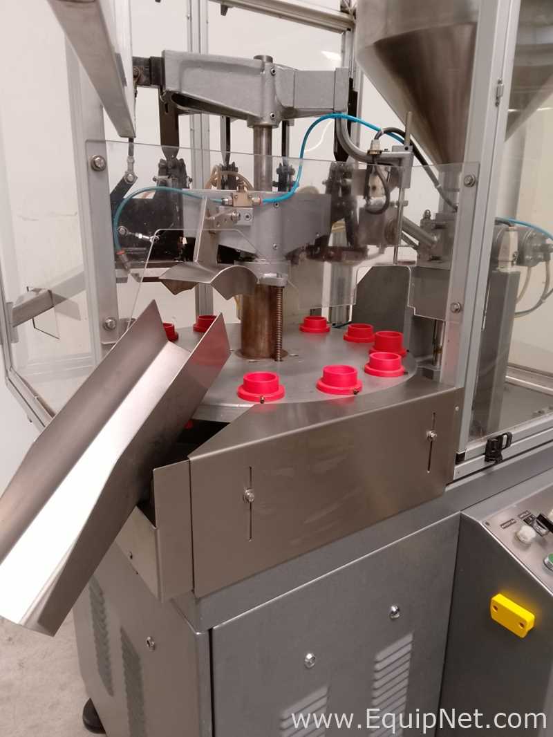 SELEMATIC - Tube filling machine for plastic tubes