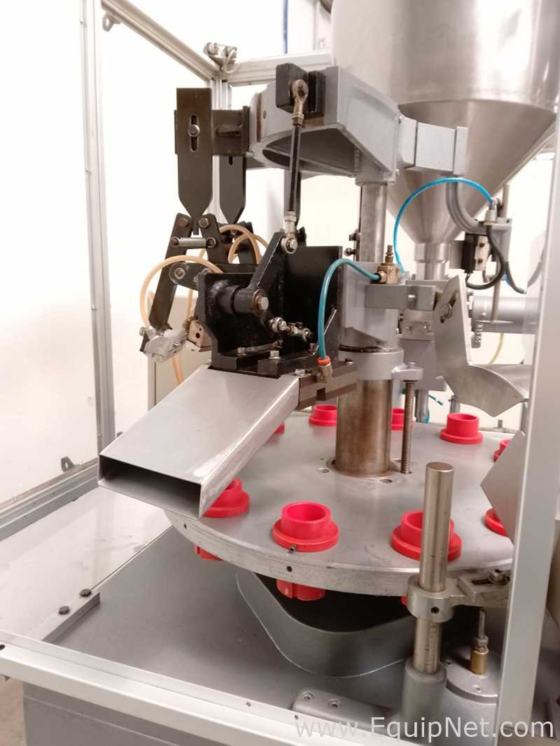 SELEMATIC - Tube filling machine for plastic tubes