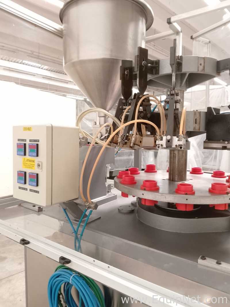 SELEMATIC - Tube filling machine for plastic tubes