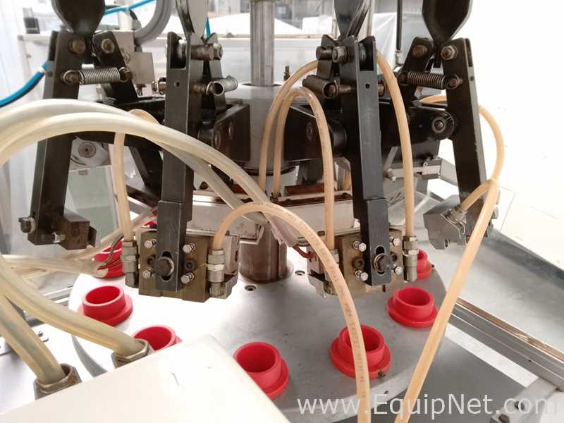 SELEMATIC - Tube filling machine for plastic tubes