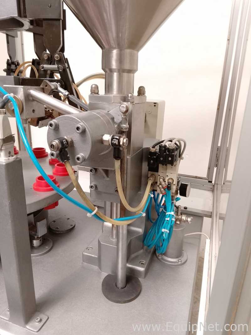 SELEMATIC - Tube filling machine for plastic tubes