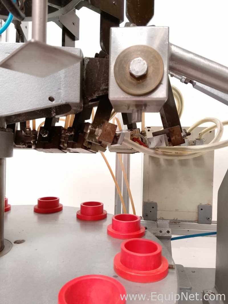 SELEMATIC - Tube filling machine for plastic tubes