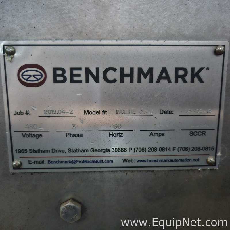 Línea de Transportadora Benchmark Automation Co Incline Conv