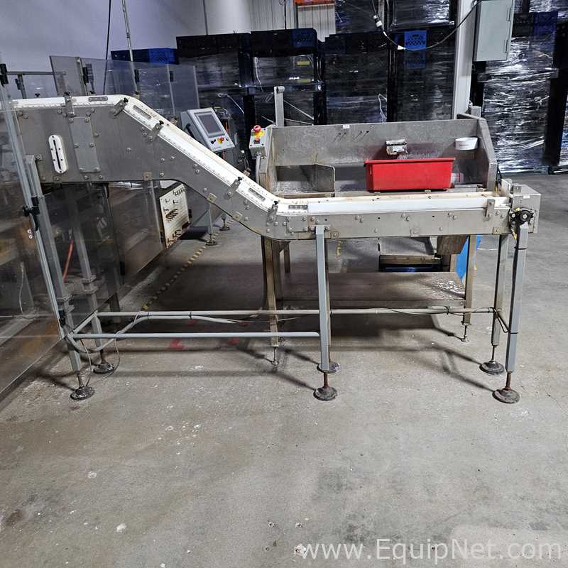 Línea de Transportadora Benchmark Automation Co Incline Conv