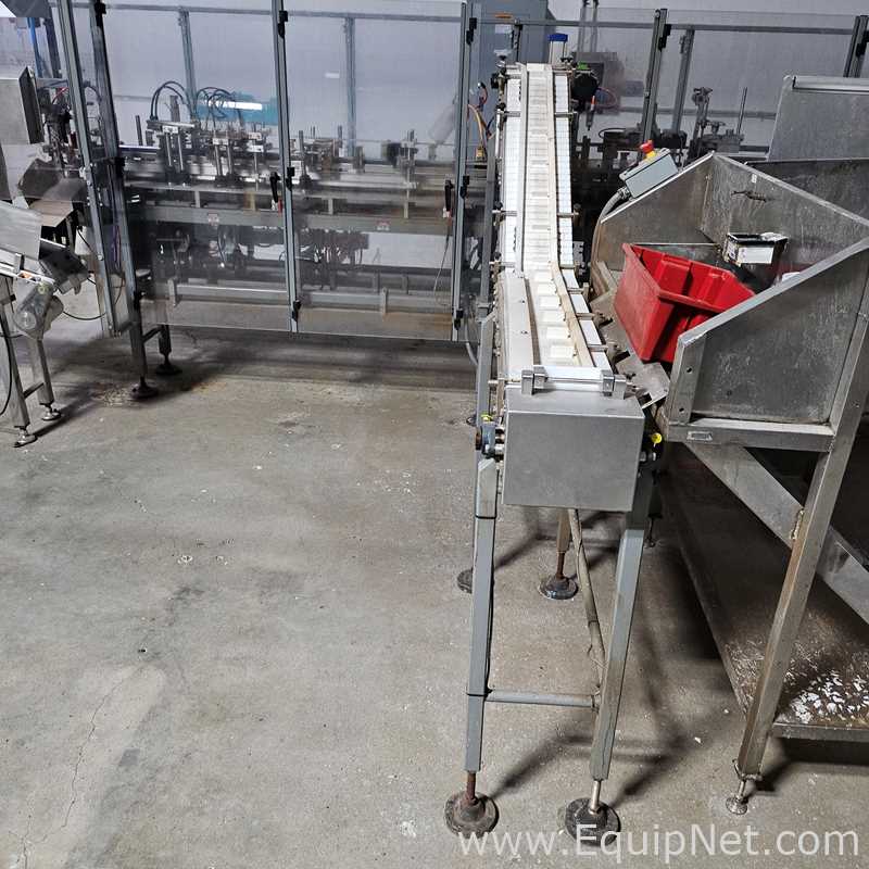 Línea de Transportadora Benchmark Automation Co Incline Conv