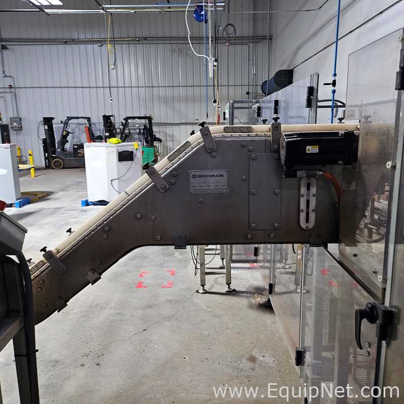 Línea de Transportadora Benchmark Automation Co Incline Conv