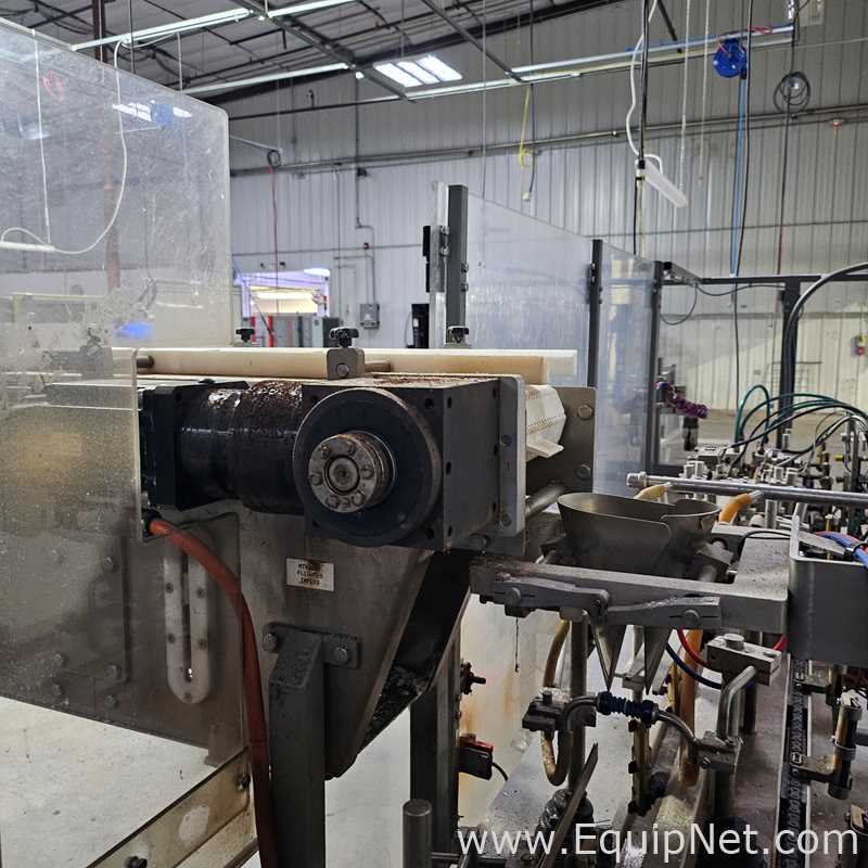 Línea de Transportadora Benchmark Automation Co Incline Conv