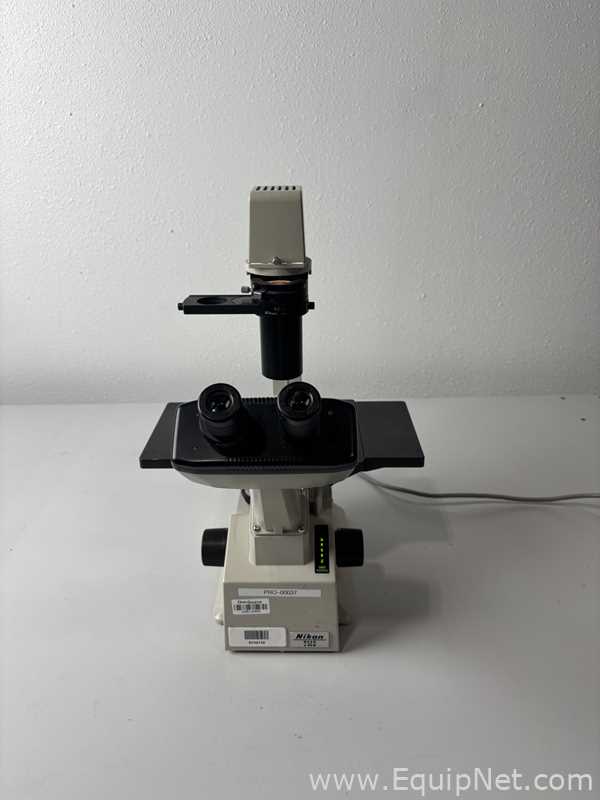 Nikon TMS Inverted Phase Contrast Microscope