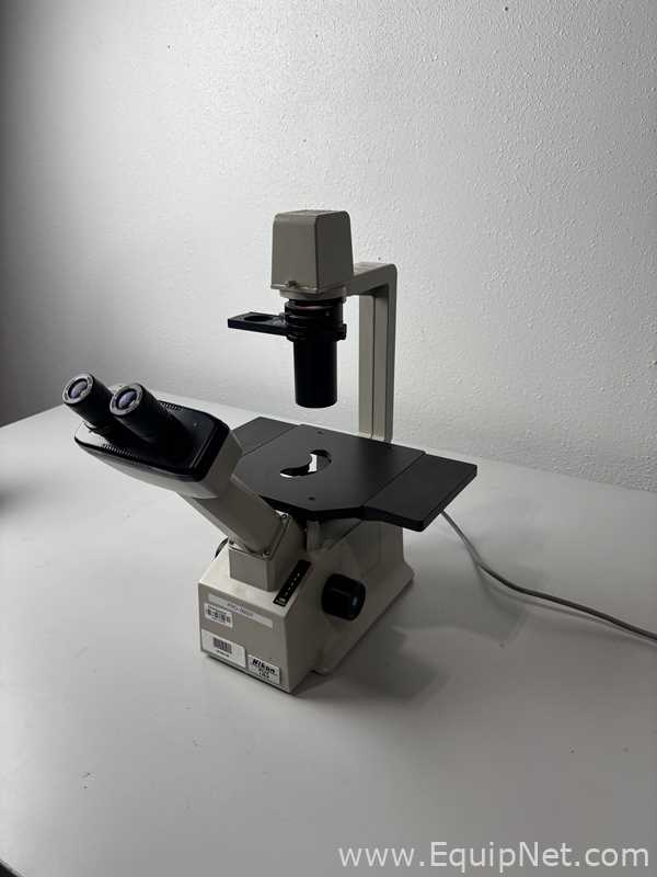 Nikon TMS Inverted Phase Contrast Microscope