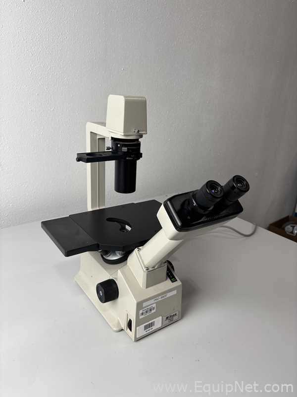 Nikon TMS Inverted Phase Contrast Microscope