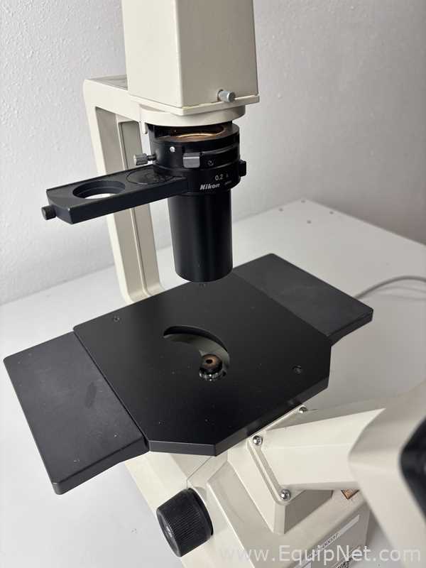 Nikon TMS Inverted Phase Contrast Microscope
