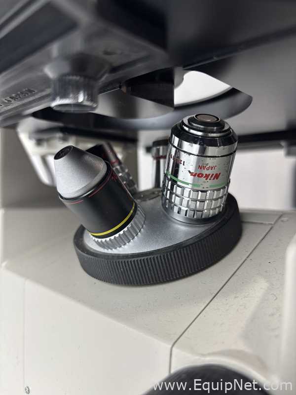 Nikon TMS Inverted Phase Contrast Microscope