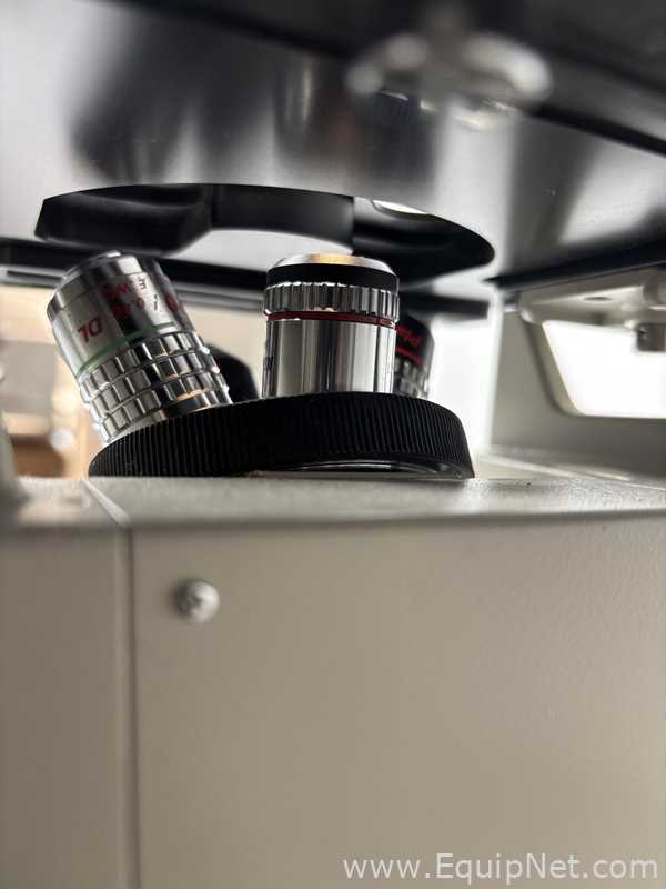 Nikon TMS Inverted Phase Contrast Microscope