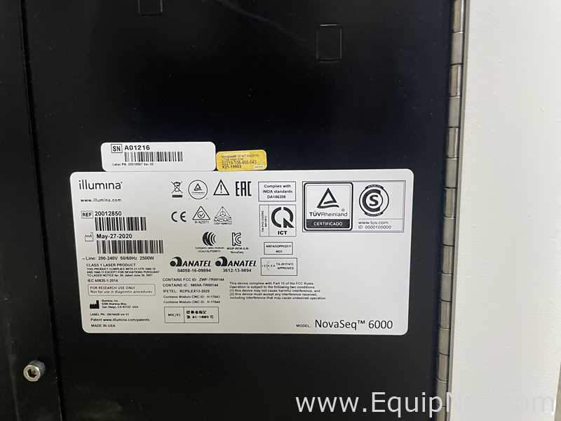 Secuenciador Illumina NovaSeq 6000