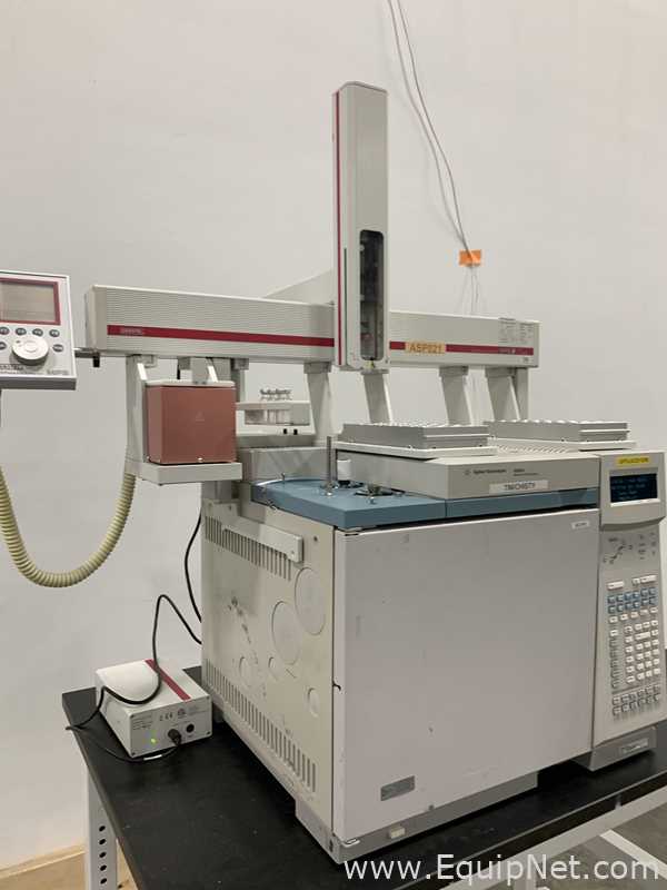 Agilent Technologies 6890N Gas Chromatograph with Gerstel MultiPurpose Autosampler