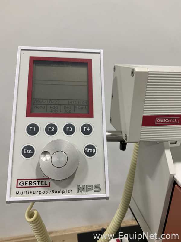 Agilent Technologies 6890N Gas Chromatograph with Gerstel MultiPurpose Autosampler