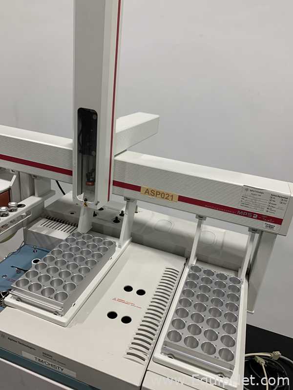 Agilent Technologies 6890N Gas Chromatograph with Gerstel MultiPurpose Autosampler