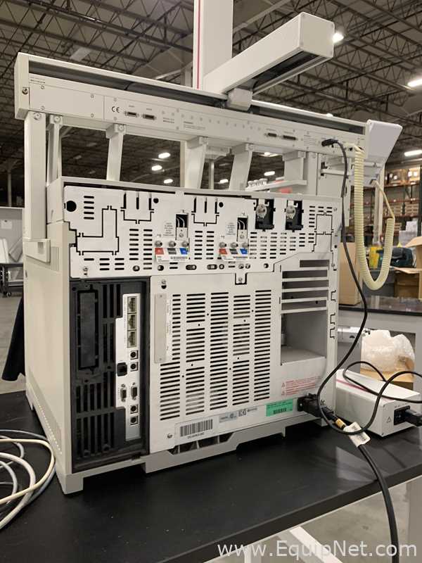 Agilent Technologies 6890N Gas Chromatograph with Gerstel MultiPurpose Autosampler