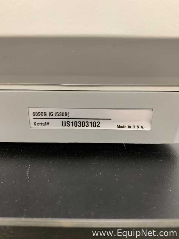 Agilent Technologies 6890N Gas Chromatograph with Gerstel MultiPurpose Autosampler